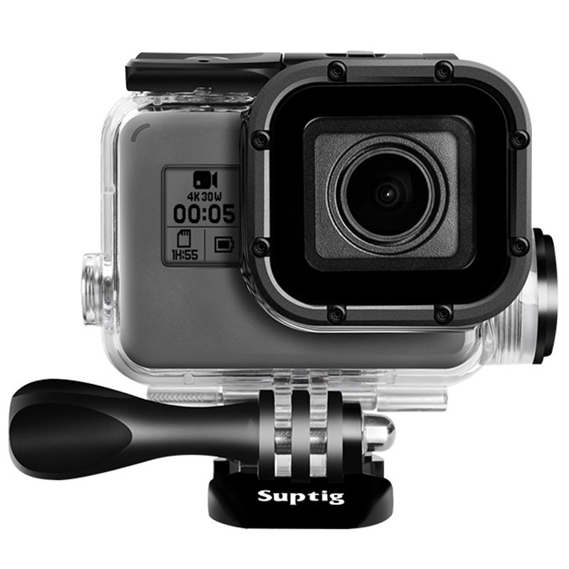 适配gopro可充电防水潜水壳电源