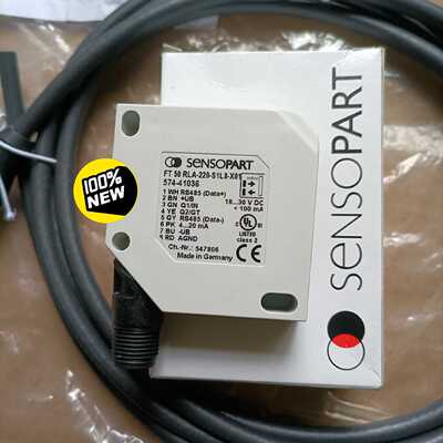 询价-SENSOPART森萨帕特激光位移光电传感器ST50RLA-
