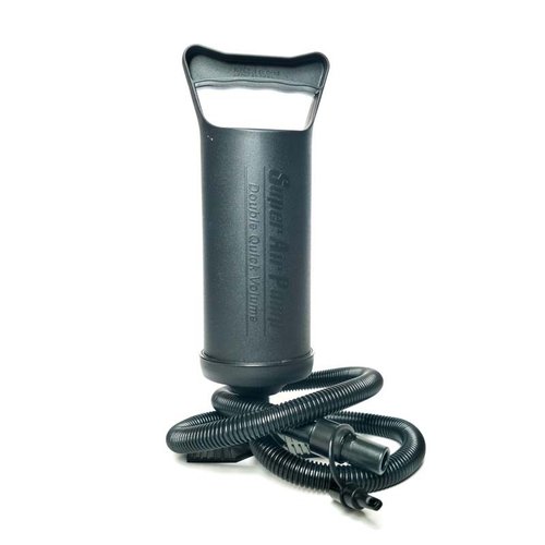 户外充气床垫子沙发手动充气泵双向高压皮划艇船游泳池打气筒充气