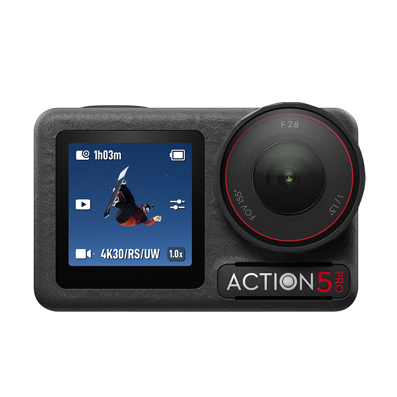 大疆 Osmo Action 5 Pro 运动相机 Action4 潜水摩托骑行vlog旅拍