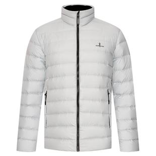 【极肤系列】比音勒芬冬季经典基础款亲肤防风立领排骨羽绒服男款