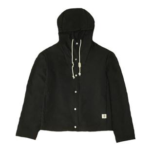 华吉言【暗号】百搭连帽短款休闲宽松夹克女秋冬轻盈保暖棉服外套