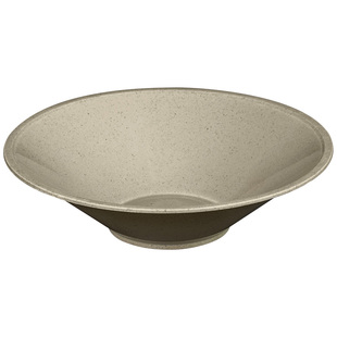 一次性面碗稻壳斗笠碗商用家用加厚加硬创意火锅干料碟浅碗干果盘