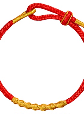 普陀山2026马年本命年儿童手链