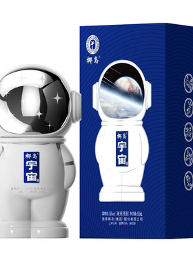 椰岛宇宙逐月6号酒53度500ml