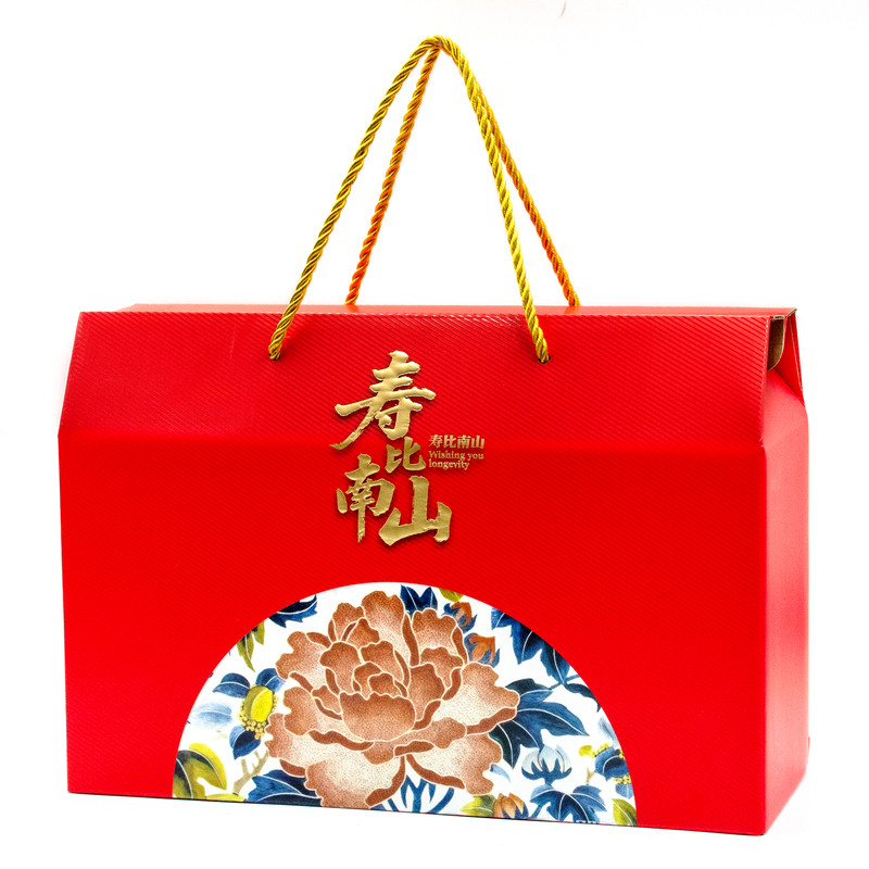 陈克明长寿面礼盒装送礼回礼祝寿