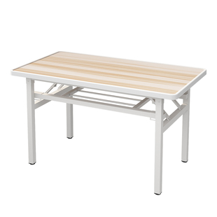 可折叠办公会议电脑桌简易餐桌家用卧室书桌美甲桌培训桌租房桌子