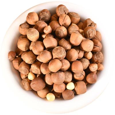 东北铁岭特产野生开口薄皮大榛子