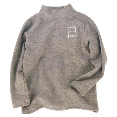 儿童上衣薄绒棉秋长袖T恤