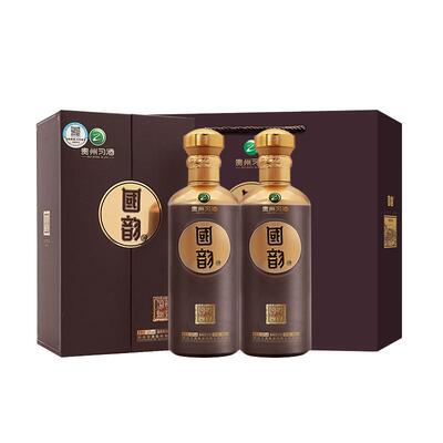 习酒国韵518酱香型53度*2瓶装