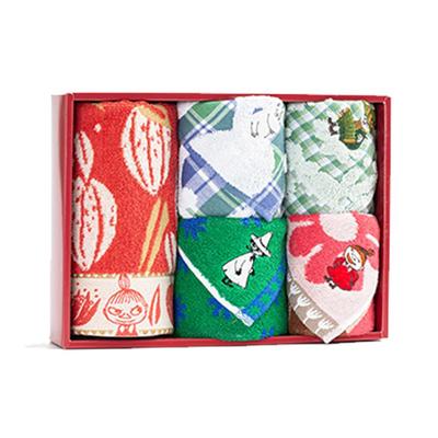 姆明5条装礼盒节日送礼佳品