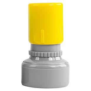 圆形圈圈章空心标记号印章注释重点效率签到教学打卡光敏图章学儿童打卡印章