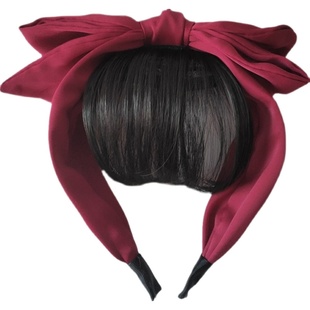 儿童假发空气刘海公主造型可爱头饰品女孩宝宝发卡头箍隐形无痕潮