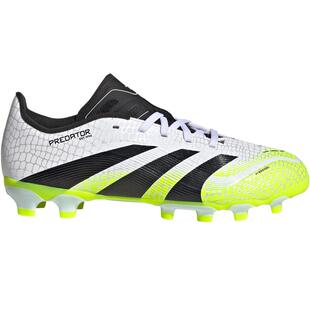 阿迪达斯儿童PREDATOR猎鹰LEAGUE人造草场男童MG短钉足球鞋JI1147