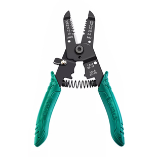 世达剥线钳电工专用多功能工业级剪线钳电缆线剥皮器扒线拔线钳子