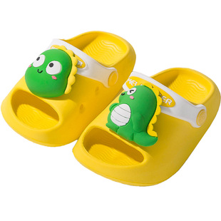 宝宝拖鞋夏季儿童1-3岁男童可爱2室内防滑包跟女童幼儿轻便中小童
