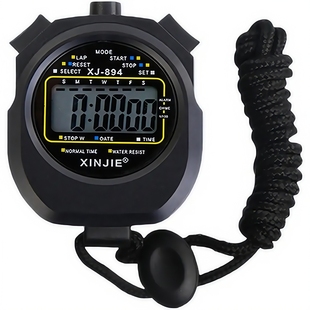 秒表计时器学生健身训练秒表田径体育比赛专用电子计时器体育跑步