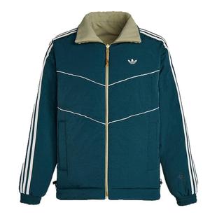 Adidas阿迪达斯三叶草男新年双面穿运动服潮流时尚保暖休闲KT0640