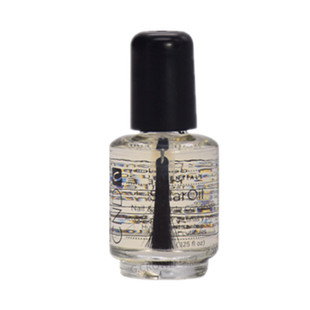 美国CND琥珀杏仁精华指缘油营养油预防倒刺软化死皮3.7ML迷你装