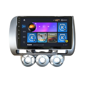 适用于04-21款本田新老飞度新思迪安卓中控显示大屏导航仪一体机