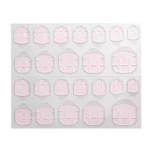 美甲果冻胶穿戴工具包假指甲专用双面贴甲片透明贴胶水牛皮纸超粘