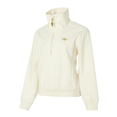 阿迪达斯三叶草女款休闲卫衣