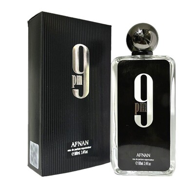 阿芙南Afnan9PM白色男士香水阿拉伯爆款9AM perfume女士香水100ml