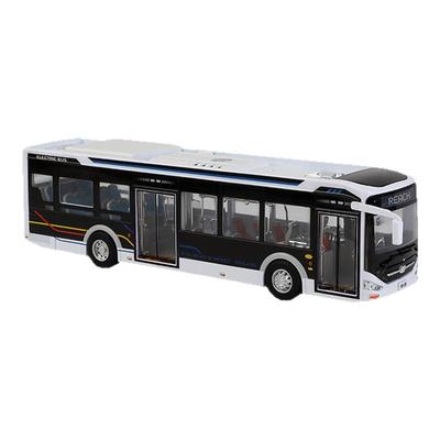 142合金惯性大巴车模型儿童玩具