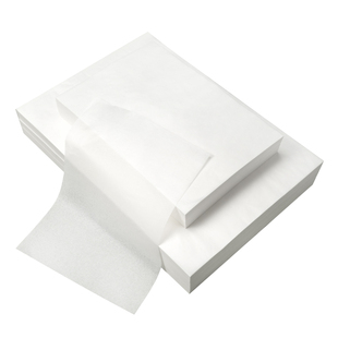 大张17克白棉纸全开软薄酒鞋花束皮具服装普洱茶叶包装皮纱纸防潮定制40克湿强棉纸