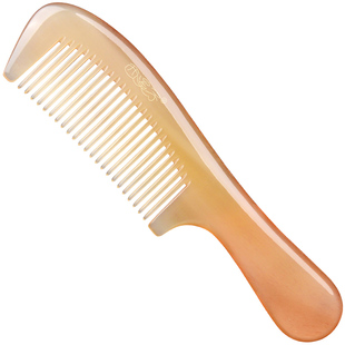 加厚老羊角梳子女士专用长发家用礼物按摩头皮经络另售牛角梳木梳