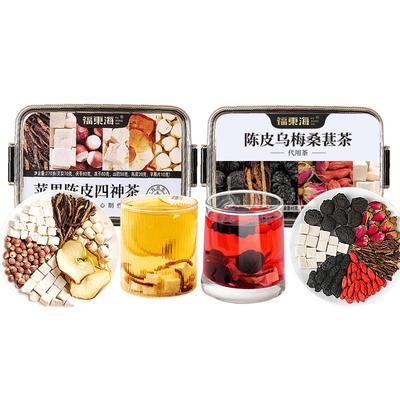 福东海乌梅汤四神汤药材不怕湿