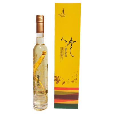 人参蜂王浆酒整箱6瓶长白山养特产生42度酒枸杞滋补泡酒