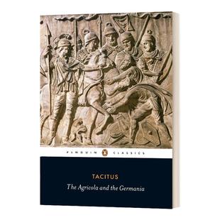 Agricola and the Germania 黑经典 英文原版