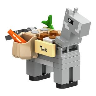 方块我的世界全套实体小人仔武器公仔儿童益智积木拼装男孩子玩具