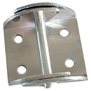 烘料桶合页50KG烤料桶翻扣干燥机桶盖桶腰上下支架料斗合叶固定件