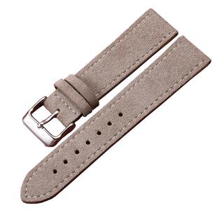 翻毛皮表带 适用于NOMOS TANGENTE系列123手表带水鬼真皮表带19mm