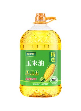 长寿花非转基因压榨食用油6.08L
