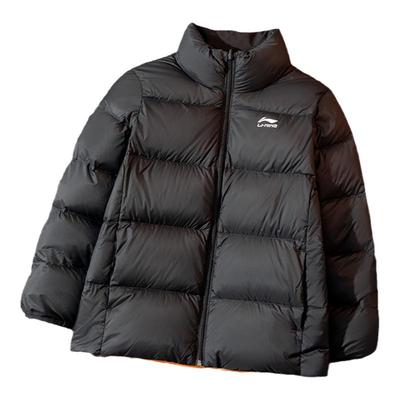 李宁童装儿童羽绒服双面穿绒85%