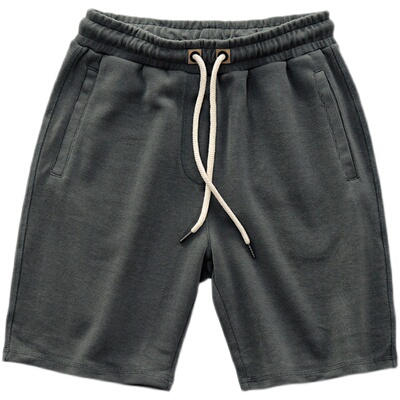 夏季轻薄新疆棉休闲运动百搭中裤