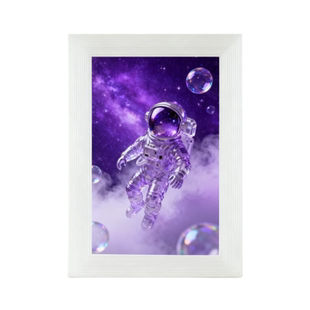 高清数码相框10.1英寸裸眼3D竖屏相框AI电子相册婚庆摆台毕业礼品