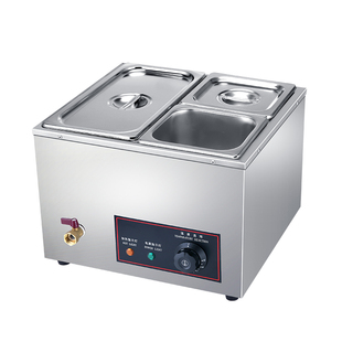 淼城奶茶店商用黑糖波霸珍珠保温锅西米芋圆保温锅小型保温炉汤池