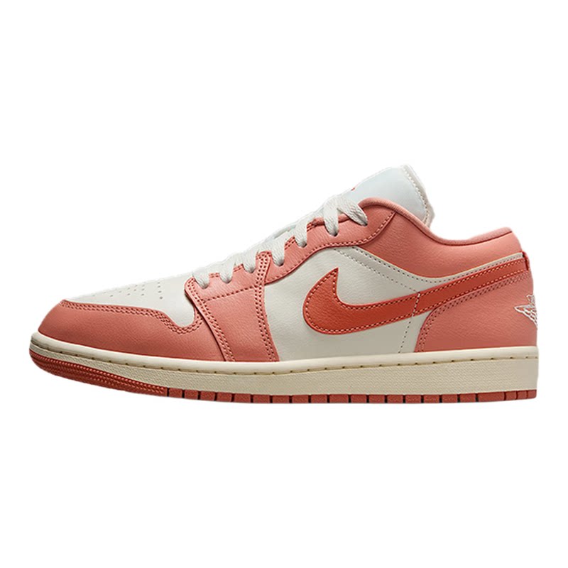NIKE耐克女子AIR JORDAN 1 低帮复古运动训练篮球鞋DC0774-180