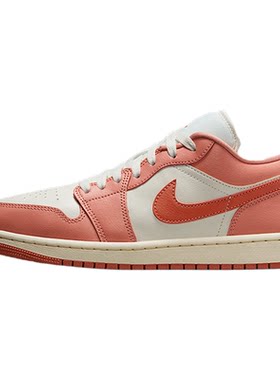 NIKE耐克女子AIR JORDAN 1 低帮复古运动训练篮球鞋DC0774-180