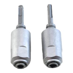 电锤转换头圆柄两槽转换方柄四坑冲击钻头方柄四坑转换圆柄两槽