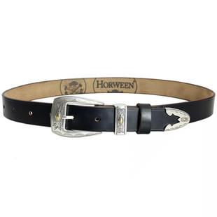 美国Horween霍尔文进口牛皮美式复古风皮带阿美咔叽西部牛仔腰带