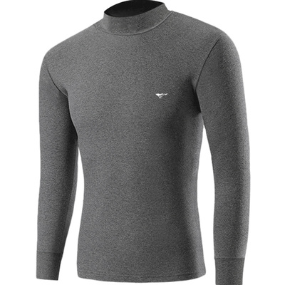 七匹狼全身7A抗菌中领纯棉秋衣男