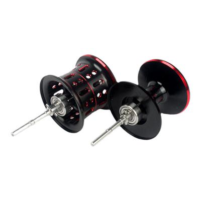 阿布水滴轮原厂改装打黑深浅线杯