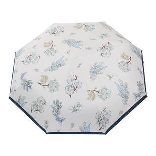 雨伞女生高颜值复古伞女晴雨两用折叠遮太阳伞防晒防紫外线双人伞