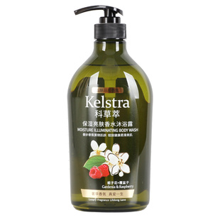 新日期科草萃保湿亮肤香水沐浴露水嫩清新水润沐浴乳保湿香家庭装