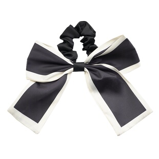 Mona张绮贤同款蝴蝶结扎头绳女扎高马尾2026年新款高级感发圈头饰